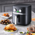 7L kleiner mechanischer Heißluftfritteusenofen